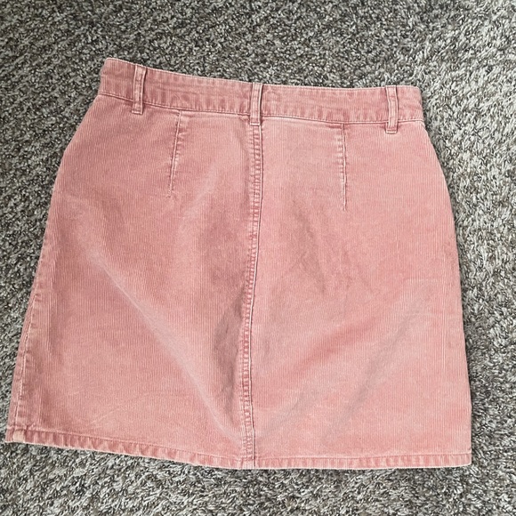 Corduroy mini skirt - Picture 4 of 4